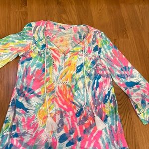 Lilly Pulitzer soft tunic top